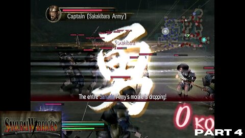 Samurai Warriors: PART 4