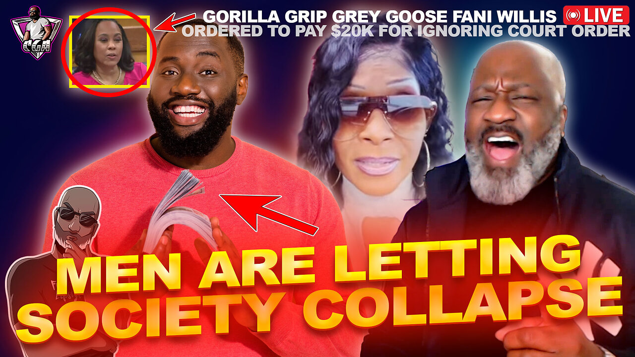 Sista Says She Realized That MEN ARE LETTING SOCIETY COLLAPSE | Fani Willis Must Pay $20K