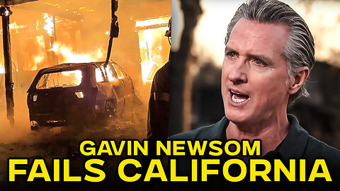 GOP Denies Aid & Blames Wildfires On Gavin Newsom