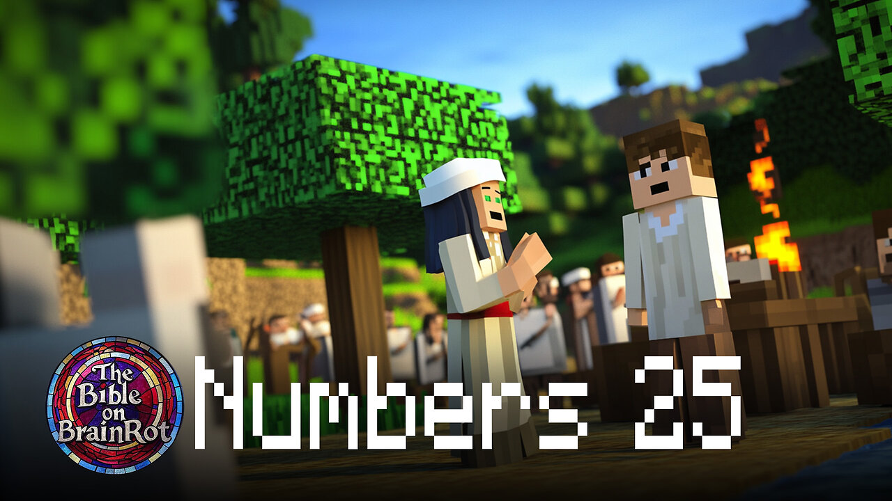 Numbers 25 | The Bible on BrainRot