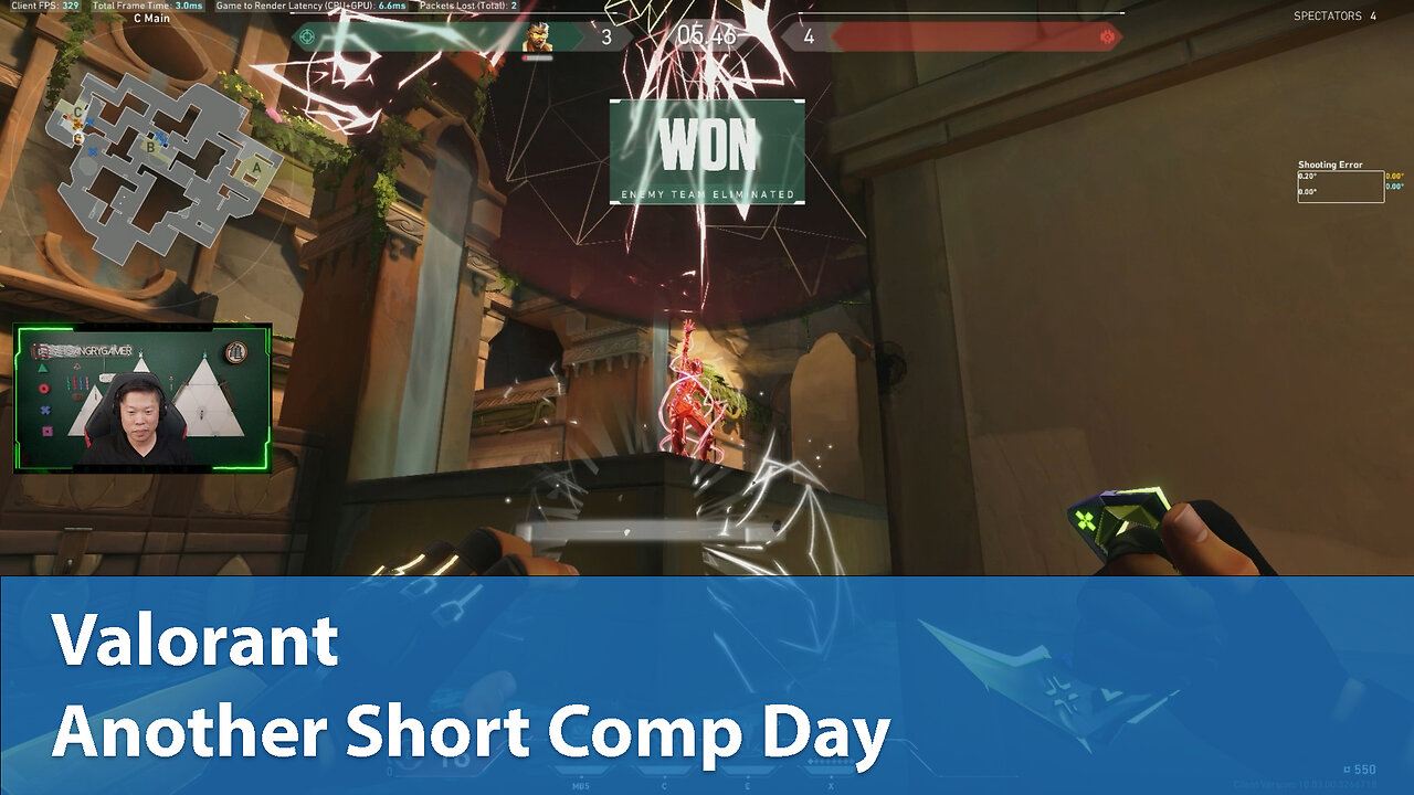 Another Short Comp Day | Competitive 0W-2L | Valorant