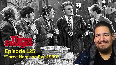 The Three Stooges | Episode 125 | "Three Hams on Rye 1950" | Reaction