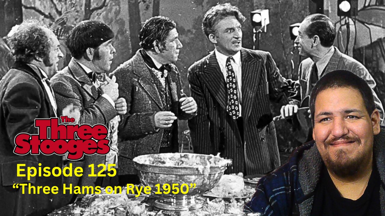 The Three Stooges | Episode 125 | "Three Hams on Rye 1950" | Reaction