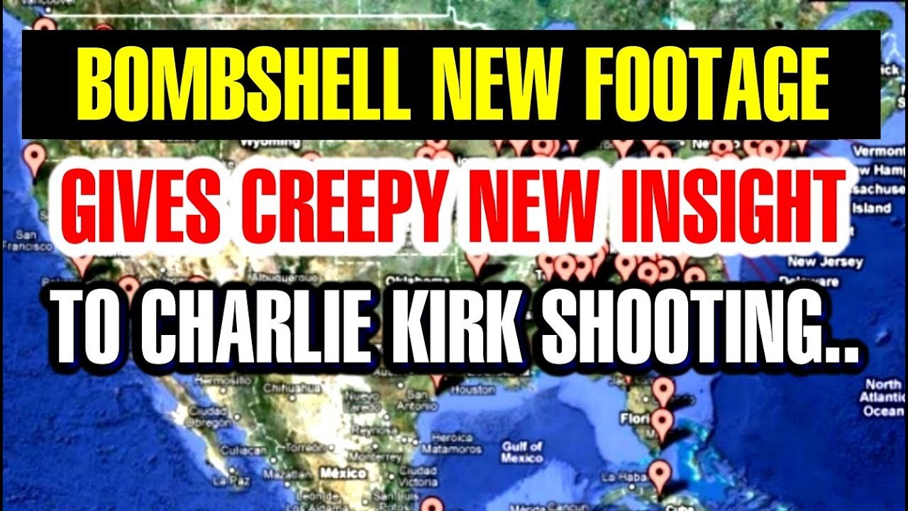 New Charlie Kirk Footage
