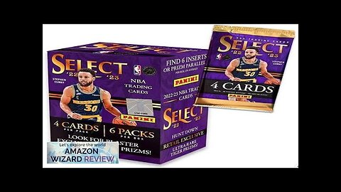 2022/23 Panini Select NBA Basketball BLASTER box (6 pks/bx) Review