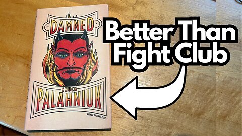 Chuck Palahniuk's "Damned" - Book Review