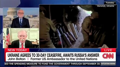 John Bolton: Ceasefire Isn't In Ukraine's Best Interest