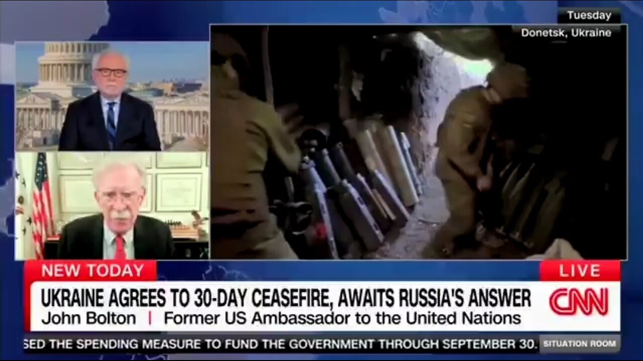 John Bolton: Ceasefire Isn't In Ukraine's Best Interest