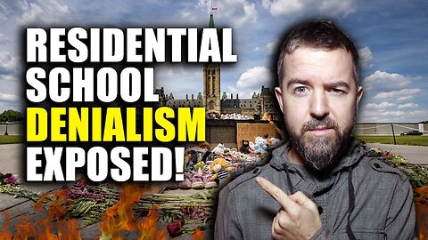 Criminalizing Residential School “DENIALISM” Marks The END Of Free THOUGHT, OPINION AND SPEECH!!!