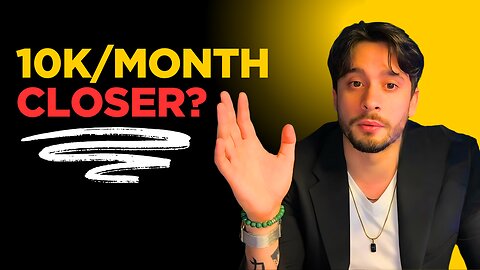 Why skilled Closers Never Hit 10K/Month? (Don't do these)