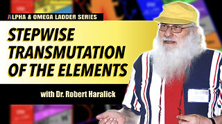 Plasmoids, Water & Transmutation | Dr. Robert Haralick | Alpha & Omega Ladder Series: Part 1