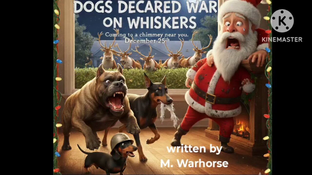 🎵🎶🎶🎸🎙️ Dogs Declare War On Whiskers