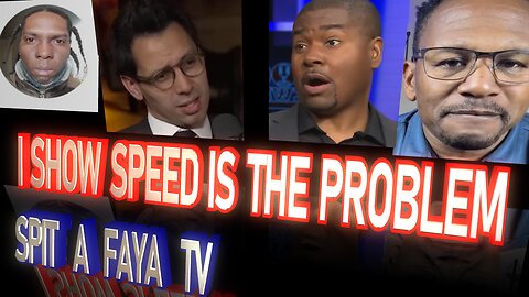 Tariq Nasheed Exposed vs Ishowspeed AFRO World Plantation Movies Black African Diaspora OhkanoTV