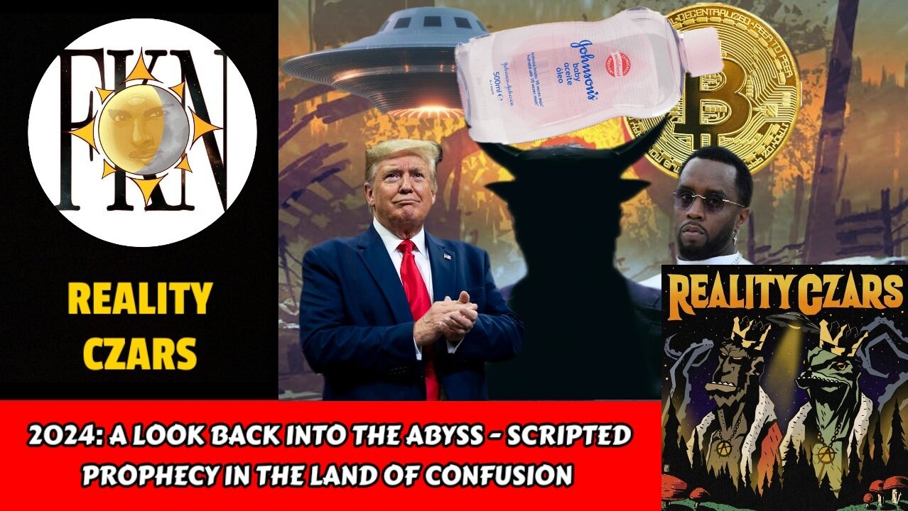 2024: A Look Back into the Abyss - Scripted Prophecy in the Land of Confusion | Reality Czars