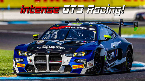 IGTC Racing Moments – Pure GT3 Motorsport Fury!