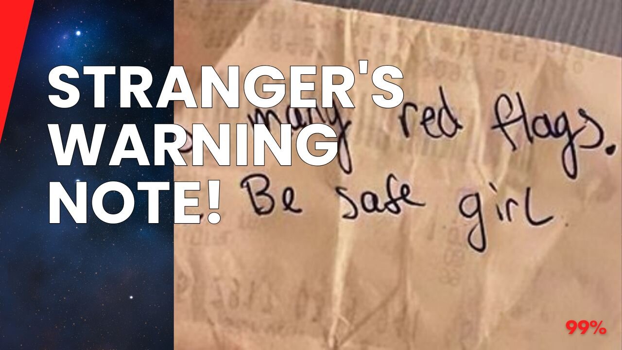 STRANGER SLIPS WOMAN A NOTE! What It Said SHOCKED HER! (Date Nightmare)