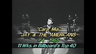 Jay and The Americans – Cara Mia (1965) Heartfelt Live Performance