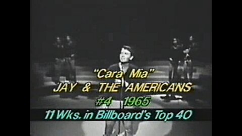 Jay and The Americans – Cara Mia (1965) Heartfelt Live Performance