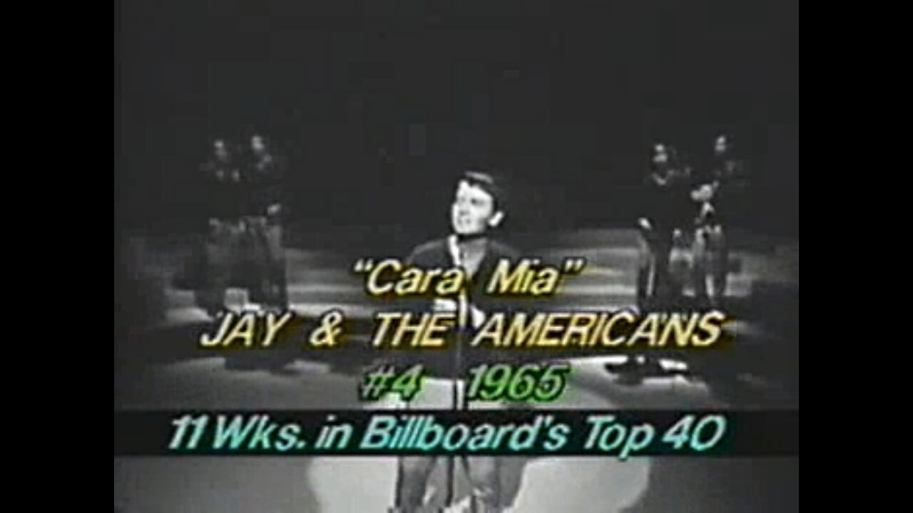 Jay and The Americans – Cara Mia (1965) Heartfelt Live Performance
