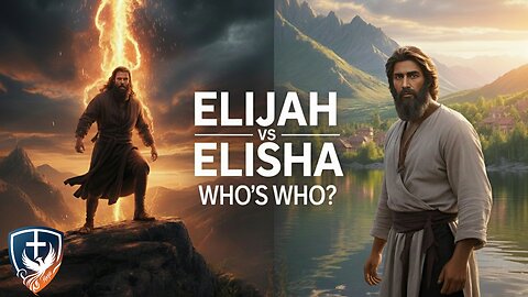 Elijah vs. Elisha: The Difference Explained (Who's Who in the Bible?)