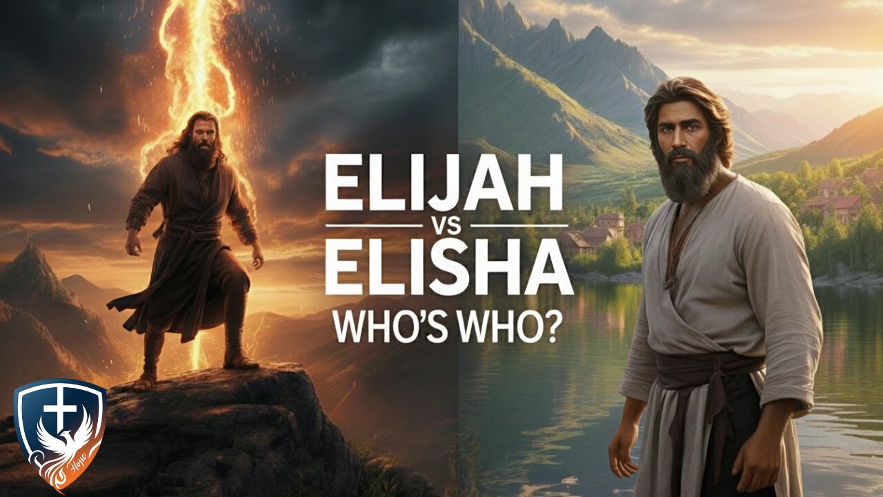 Elijah vs. Elisha: The Difference Explained (Who's Who in the Bible?)
