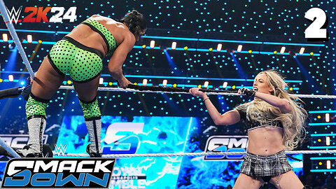 WWE 2K24 Smackdown January 24th 2025 - Liv is an OPPORTUNIST!