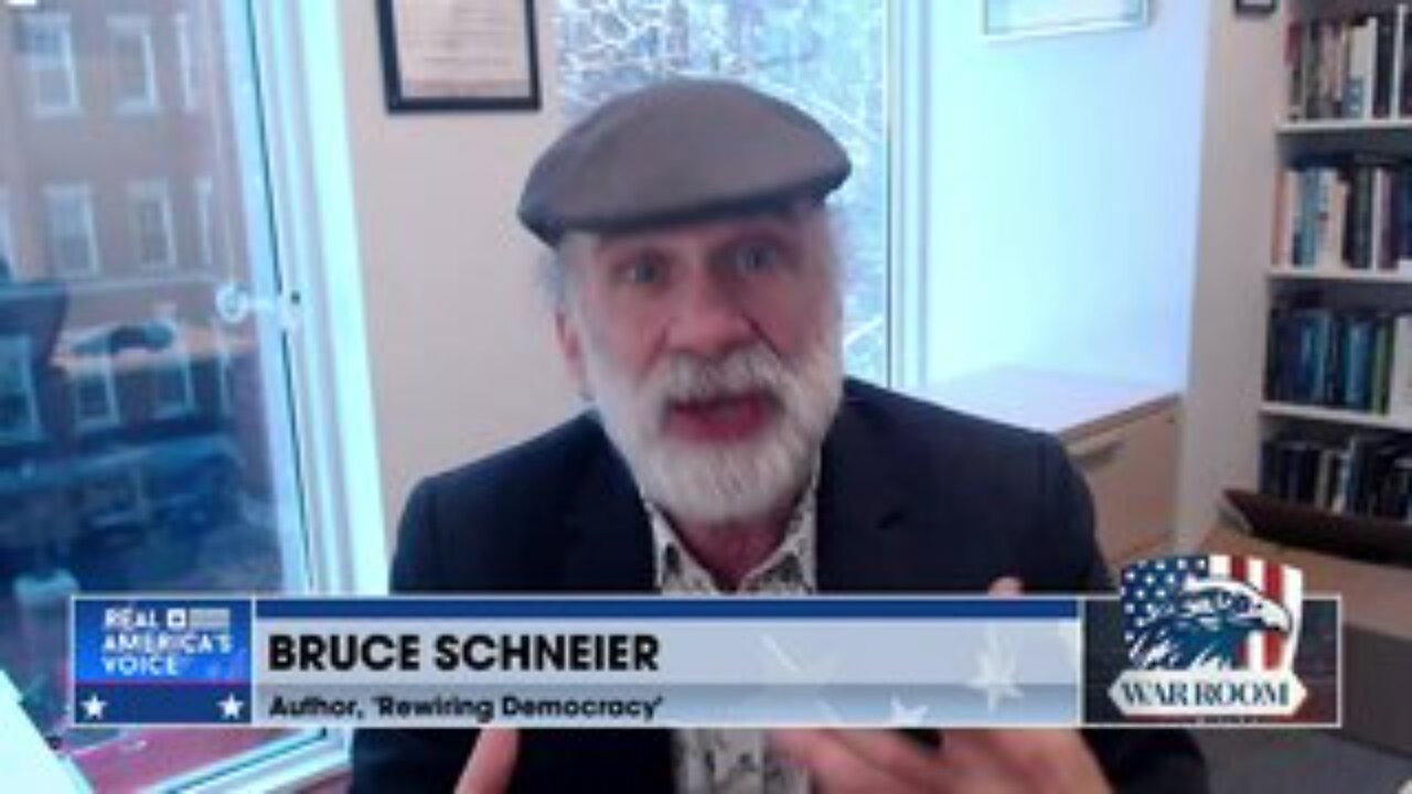 Author of Rewiring Democracy discusses how AI combined with algorithms might destabilize democracy