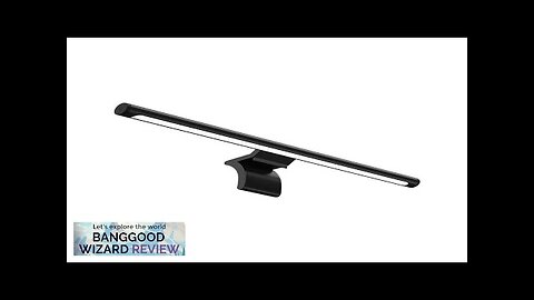 XIAOMI Mi Smart Computer Monitor Light Bar 1S Eyes Protection Reading Dimmable Review