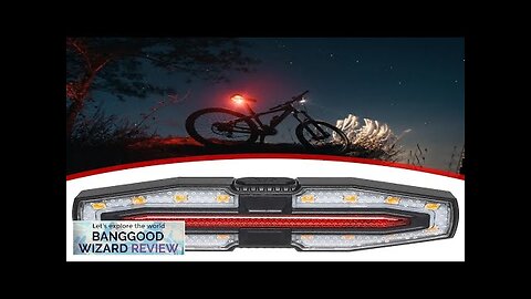 BENGGUO Bike Taillight 5 Light Modes USB-C Rechargeable Waterproof Wear-resistant Bicycle Review