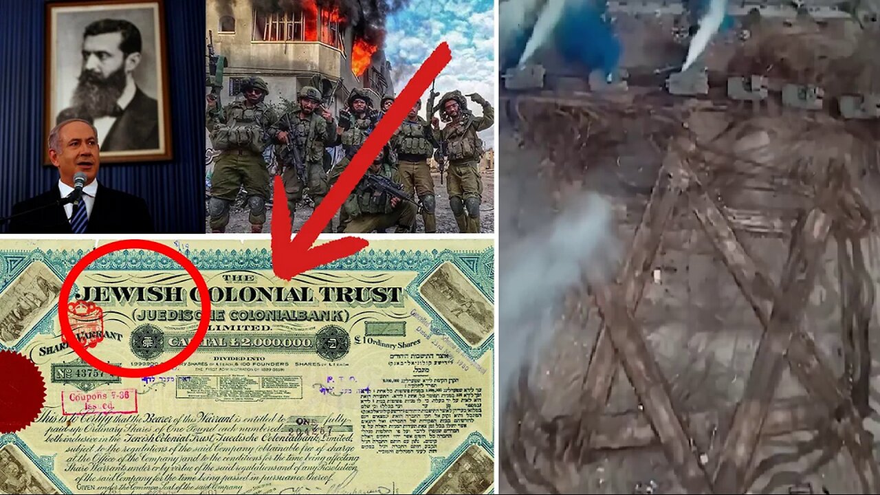 Exposing Israel's Dark Secret History