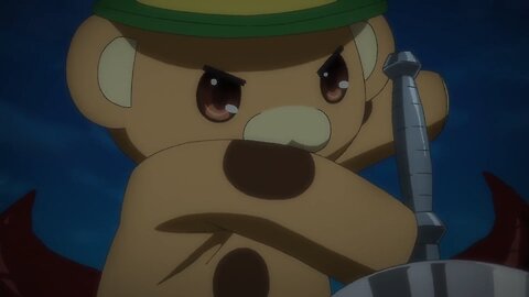 Amagi Brilliant Park - Moffle going in