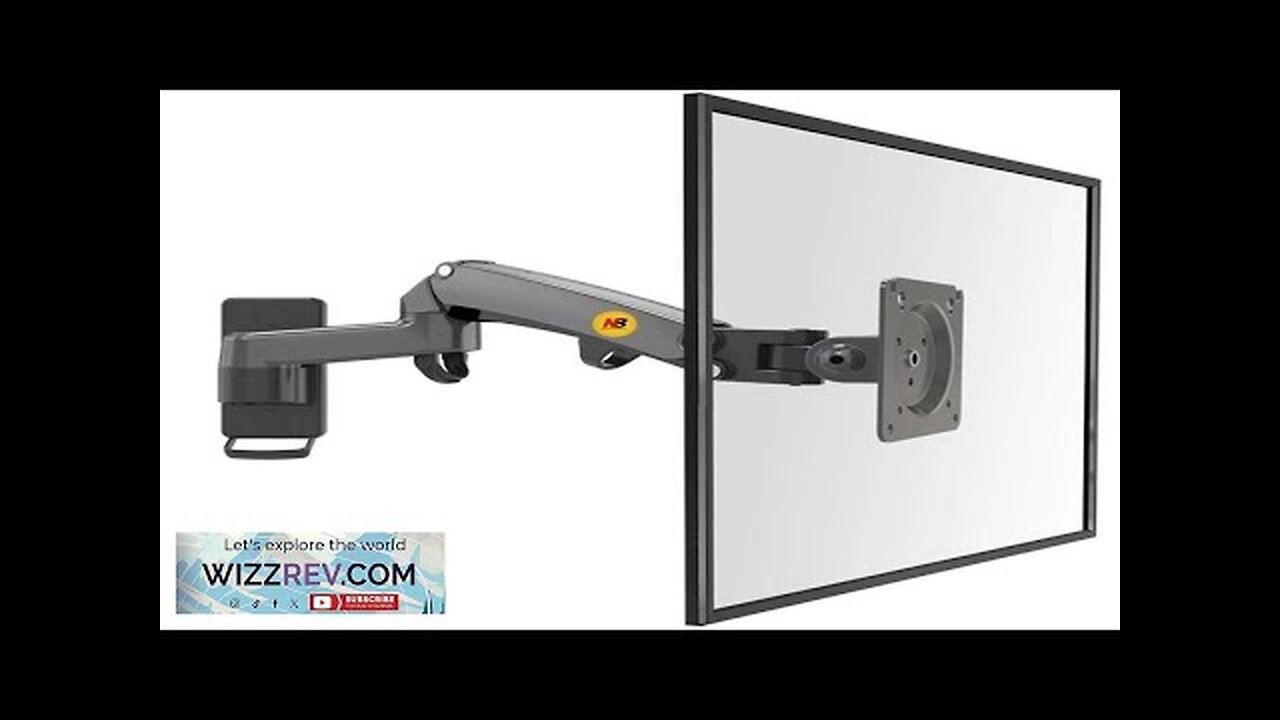 North Bayou NB F150 Gas Spring 17-35 inch LED TV Wall Mount Review