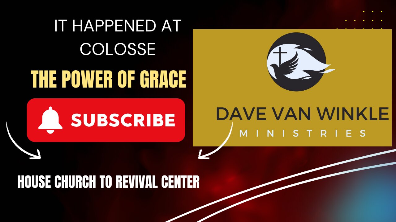 It Happened at Colosse | From a House Church to Revival