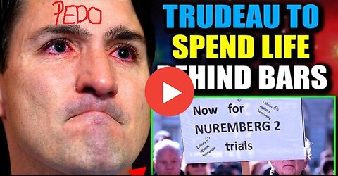 Prosecutors: Trudeau Facing Prison Time for 'Covid Crimes' Against the Canadian People