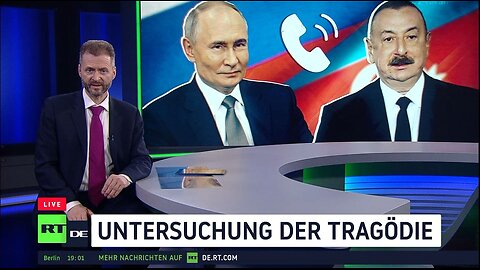 Flugzeugabsturz in Kasachstan: Putin telefoniert mit Alijew
