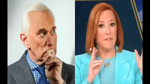 Roger Stone Bizarrely Posts Five Jarring Words About Jen Psaki After She Diverts Blame