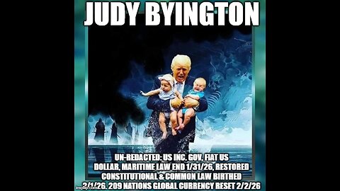 Judy Byington: Un-Redacted: 1/31/26