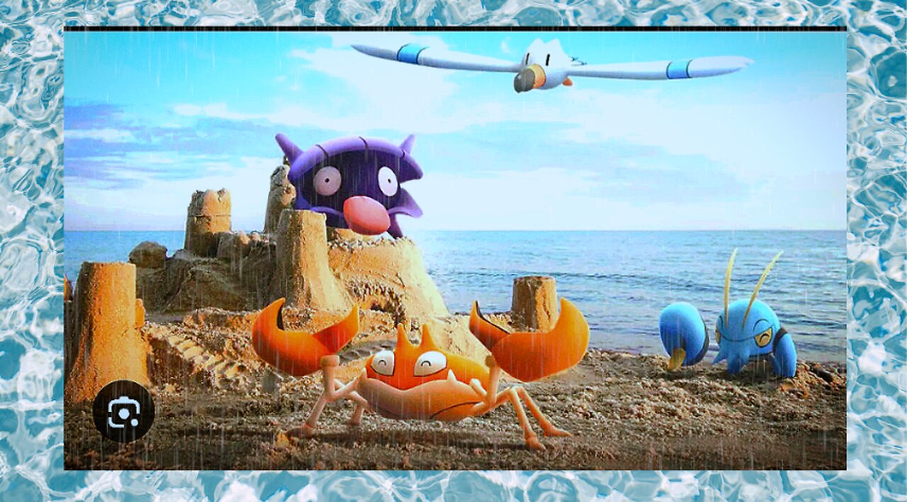 Pokemon Go At Miami Beach FL