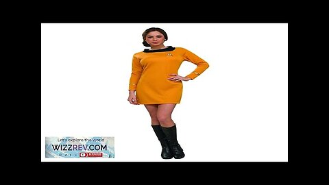 Star Trek Classic Womens Command Uniform Dress Small Review