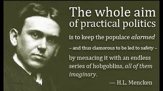 Hobgoblins: How the Ruling Elite use Fear for control. Episode 98