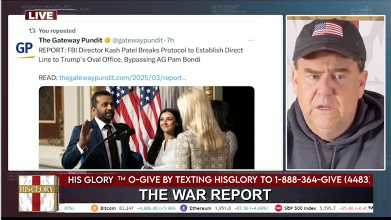 Pastor Dave Scarlett: The War Report! - 3/11/25