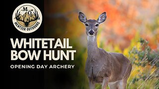 Opening Day Doe Down! Mason Mentzer Arrows a Deer
