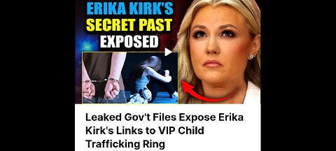 ERIKA KIRK'S SECRET PAST