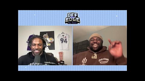 Khalen Saunders & Cam talk Chiefs dominance, Lamar Jackson-LeBron James comparison