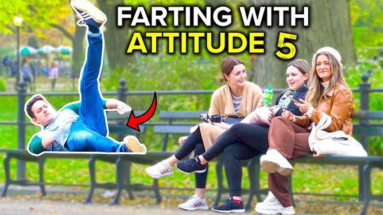 Farting with Attitude 5: The Seaside Assault