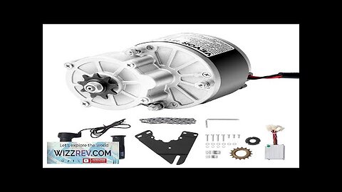 250W Electric Powerful DC Motor Kit 24V 2700rpm with Upgraded Speed Controller Review