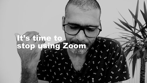 It’s time to stop using Zoom?