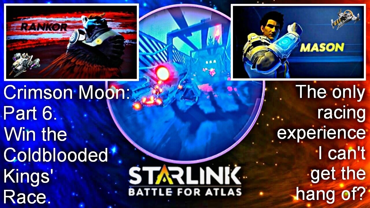 Switch Starlink: Battle for Atlas DDE G76, 2P local splitscreen Vs: The pack got the better of me!