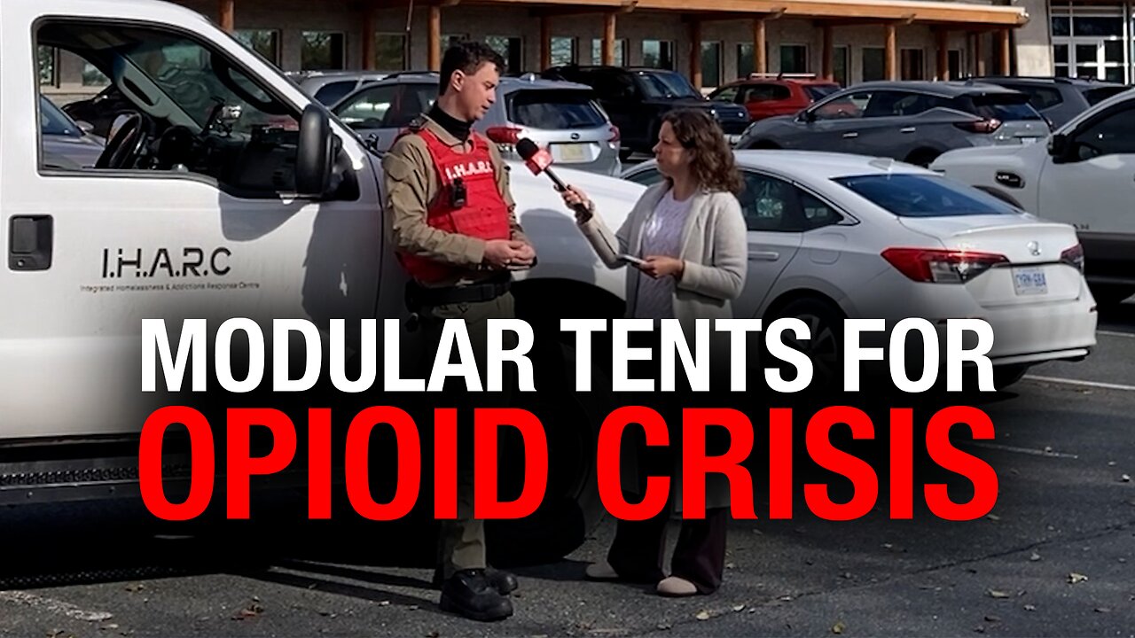 Proposed military-grade modular tents aim to break chronic homelessness, addiction cycles in Cobourg