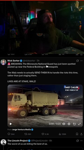 Trump needs to invoke the Insurrection Act!